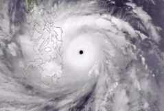 罕見！16級(jí)超強(qiáng)臺(tái)風(fēng)！馬尼拉港口、機(jī)場作業(yè)受嚴(yán)重影響！