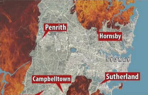 悉尼告急、布里斯班告急，肆虐大火讓澳州多地區(qū)進(jìn)入緊急狀態(tài)，留意近期到港貨物或?qū)⒚媾R延誤！