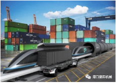 時速可達(dá)1200km，這兩家公司聯(lián)手合作磁懸浮列車運載集裝箱
