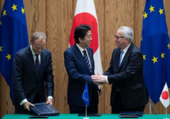 汽車零關稅！日本與歐盟簽自由貿易協(xié)定，成最大贏家