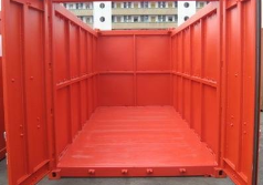 注意！出口至該港口，開頂柜頂篷上必須加鎖封條否則罰款