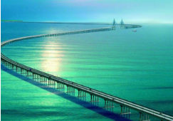 港珠澳大橋10月24日上午9點(diǎn)正式通車，“五類車”可上港珠澳大橋