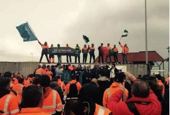 預(yù)警丨英國最大集裝箱港口費(fèi)利克斯托港計(jì)劃罷工